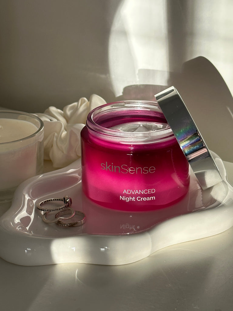 Unlock the Secret to Radiant Skin: Introducing SkinSense's Advanced Firming Night Cream