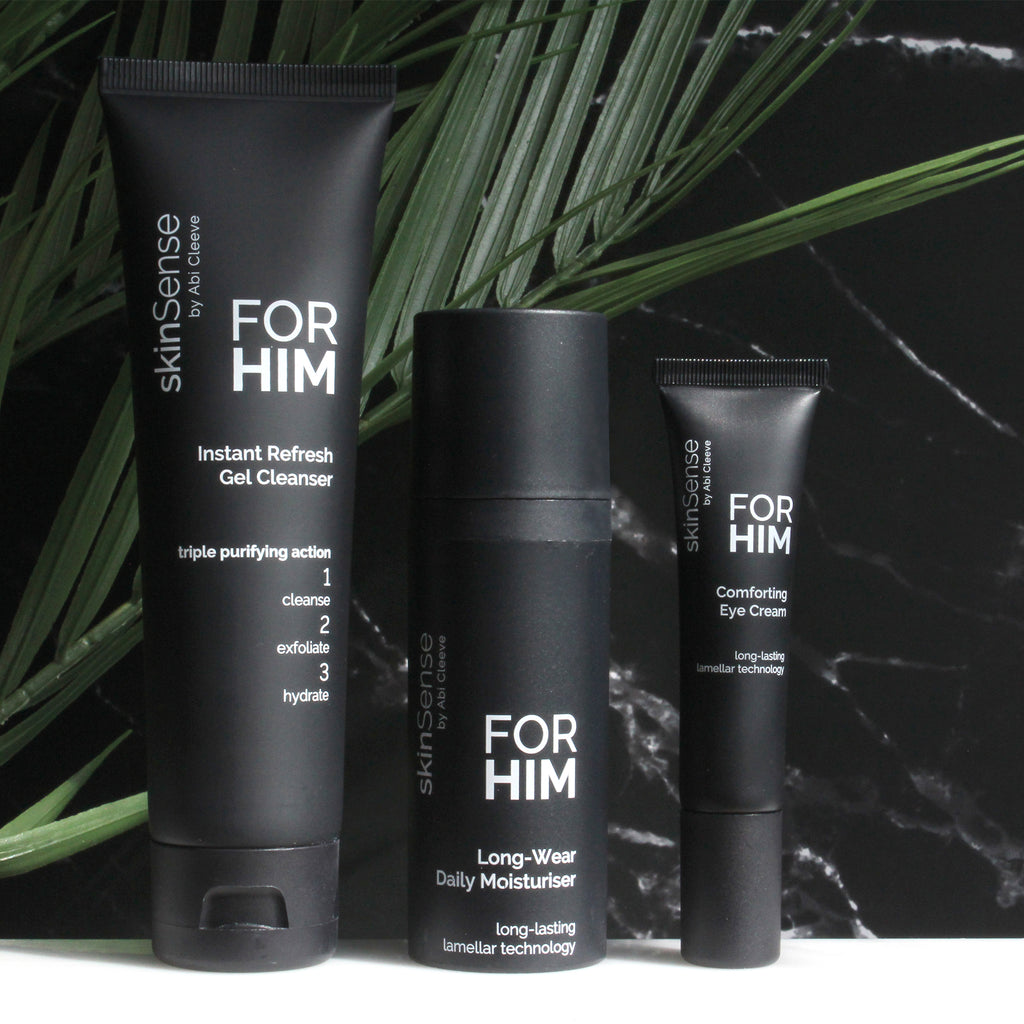 Male Skincare Made Easy: 3 essential skincare items for the men in your life